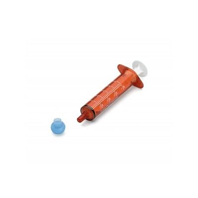 Baxa Exactamed Oral Syringe with Cap, 5ml, Amber, Panama | Ubuy